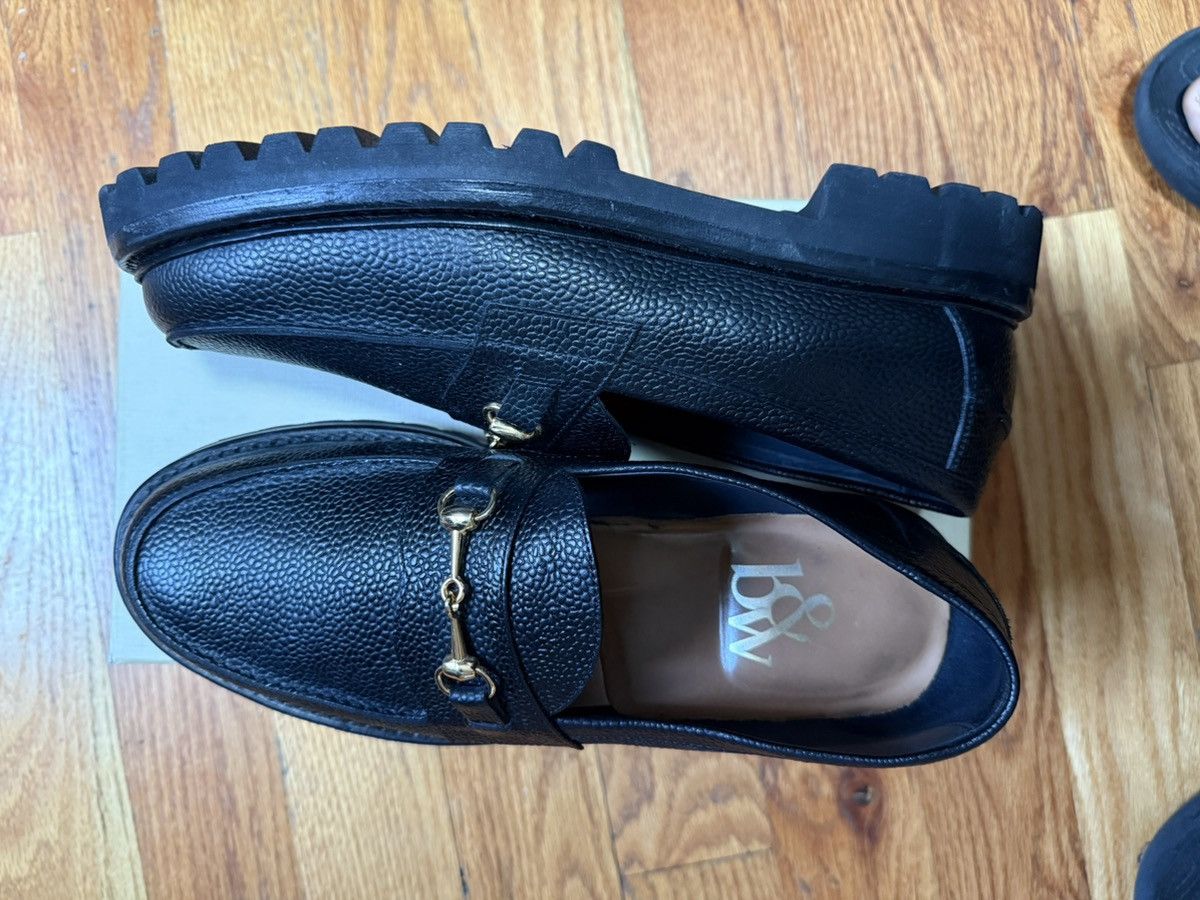 Blackstock & Weber THE MASON HORSE BIT LOAFER Size US 10 / EU 43 - 5 Thumbnail
