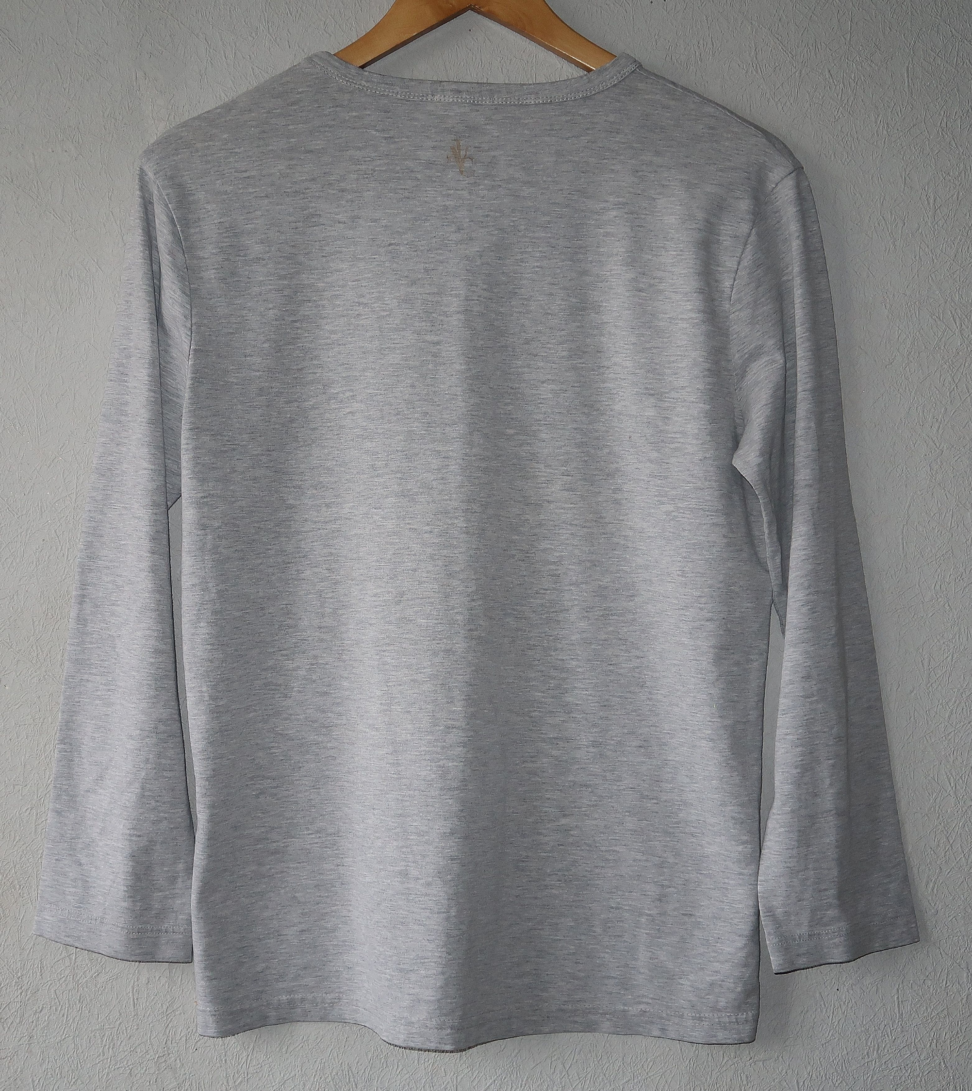 Versace Jeans Couture Grey Print Sweatshirt Y2K Size XL / US 12-14 / IT 48-50 - 3 Thumbnail