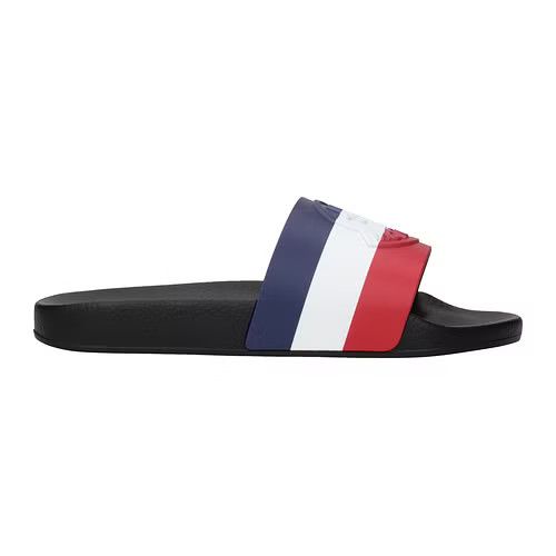 image of Moncler Ob1O1E0424 Slipper In Multicolor, Men's (Size 6)
