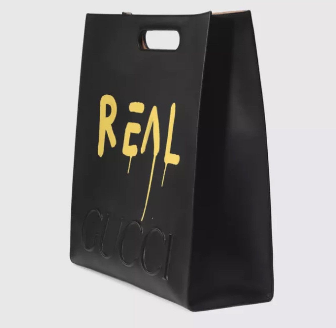 Gucci Gucci Ghost Graffiti Tote Size ONE SIZE - 3 Thumbnail