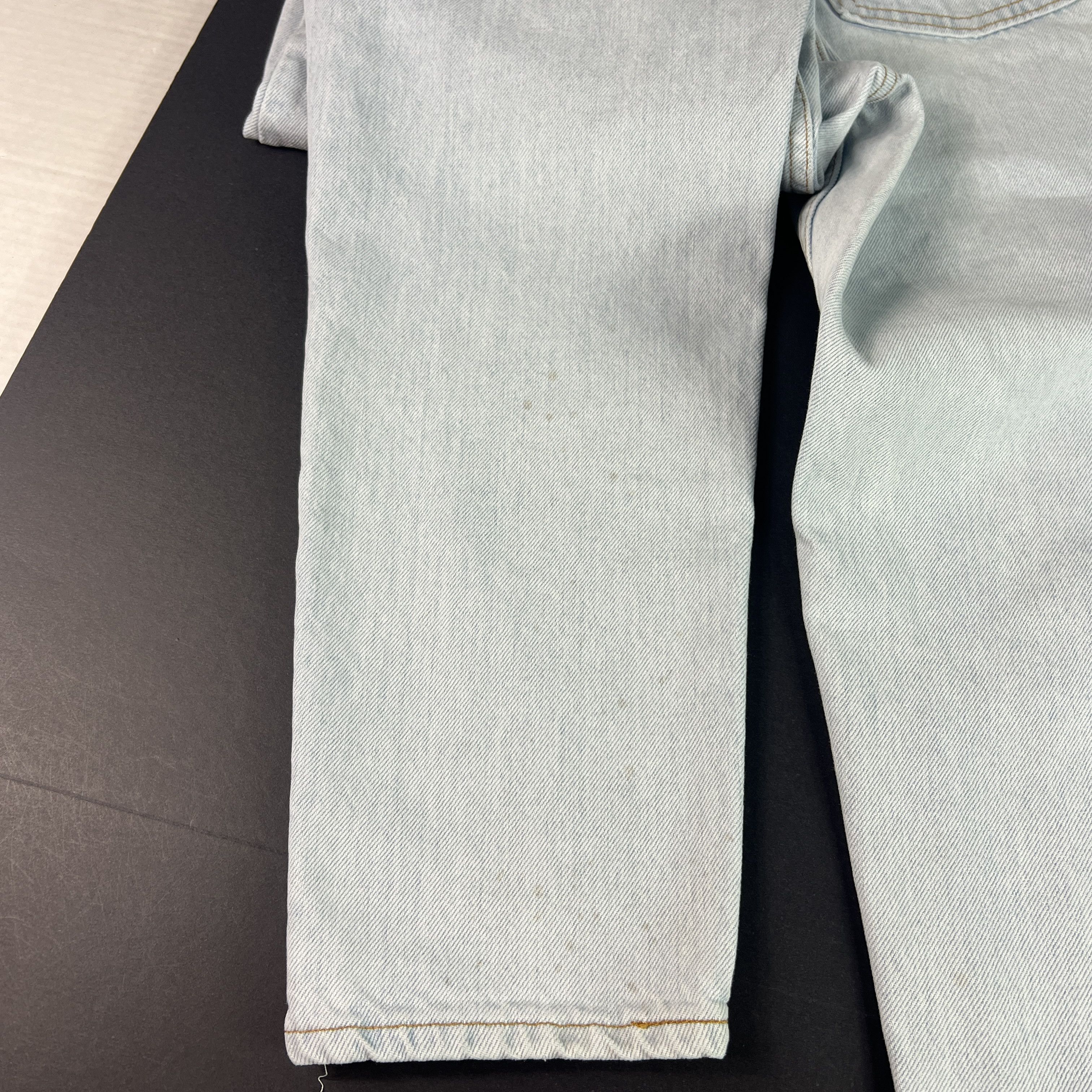 Levi's VTG 90s Levi's Jean 512 Slim Tapered Light Blue Faded Denim Size 30" / US 8 / IT 44 - 19 Thumbnail