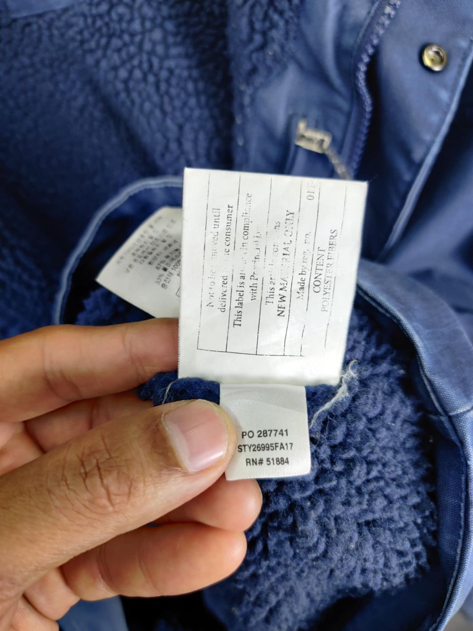 Patagonia Vintage Patagonia Maple Grove Sherpa Canvas Jacket Size US S / EU 44-46 / 1 - 12 Thumbnail