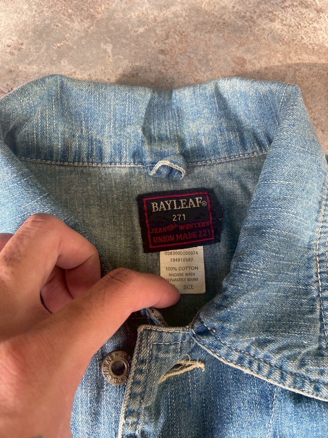 Kapital × Vintage × Yohji Yamamoto VIntage American worker denim jacket Size US M / EU 48-50 / 2 - 4 Thumbnail