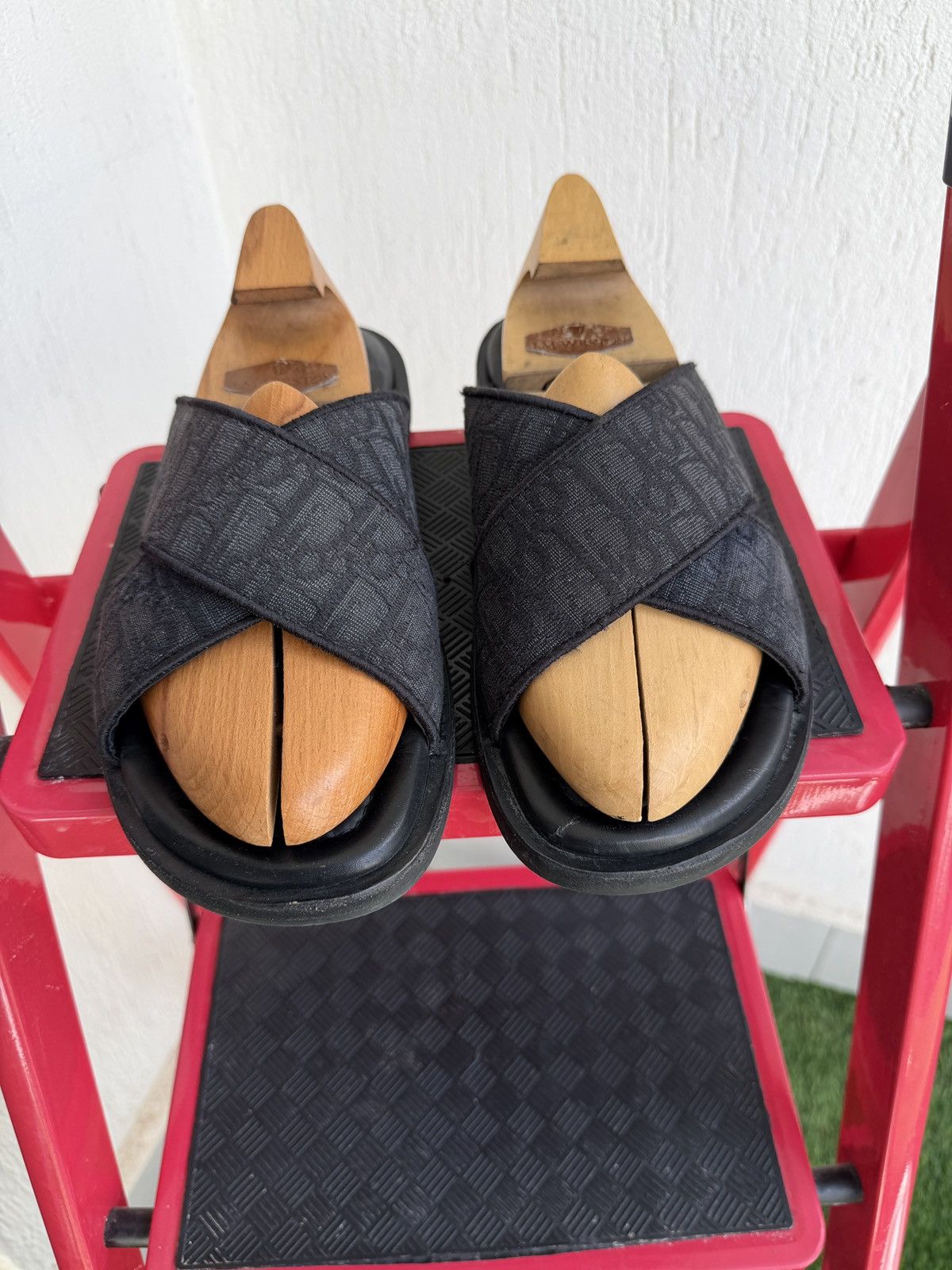 Dior Dior Alias oblique sandals Size US 12 / EU 45 - 7 Thumbnail