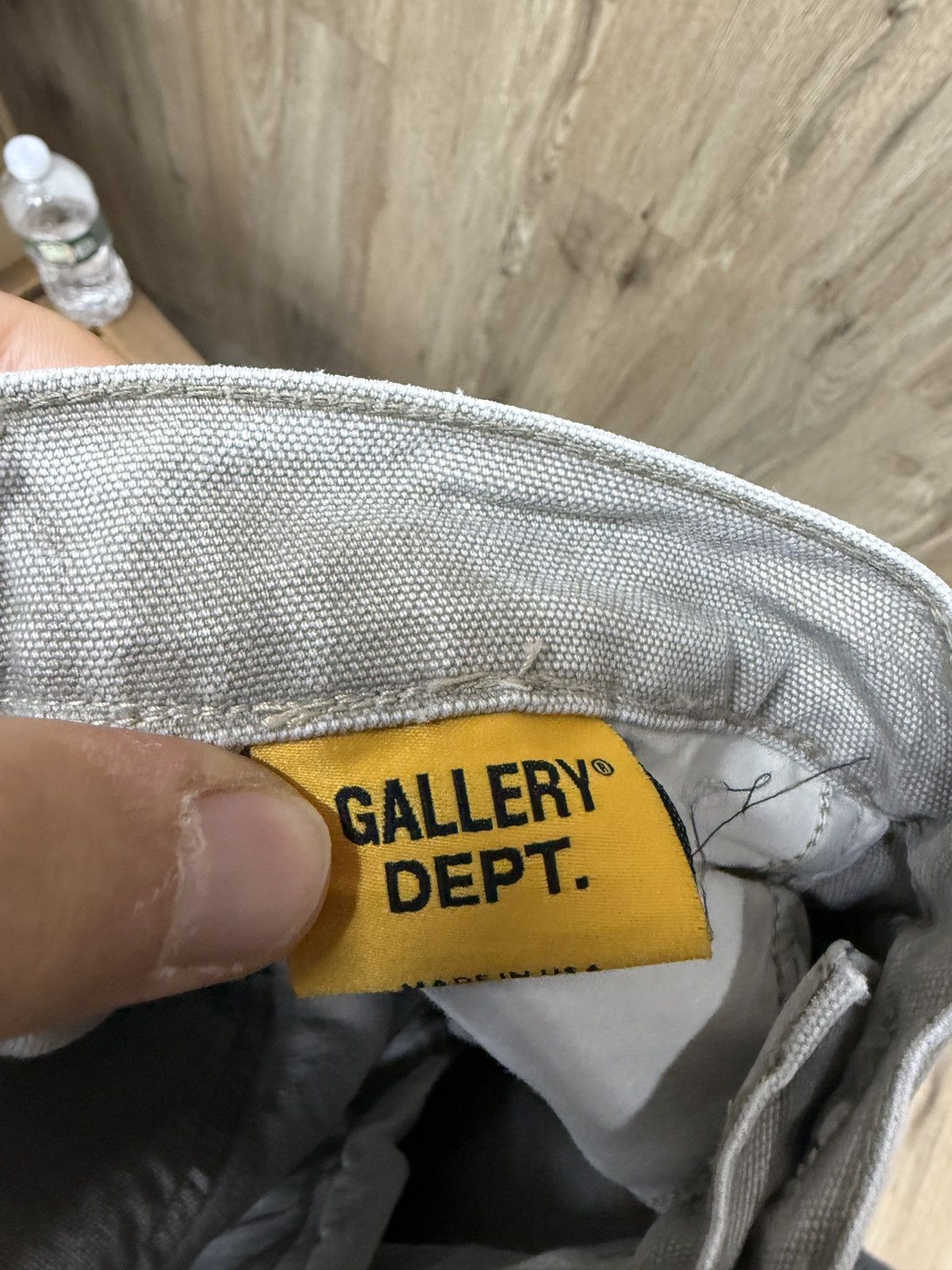 Gallery Dept. Gallery Dept Grey Flares Size US 28 / EU 44 - 9 Thumbnail