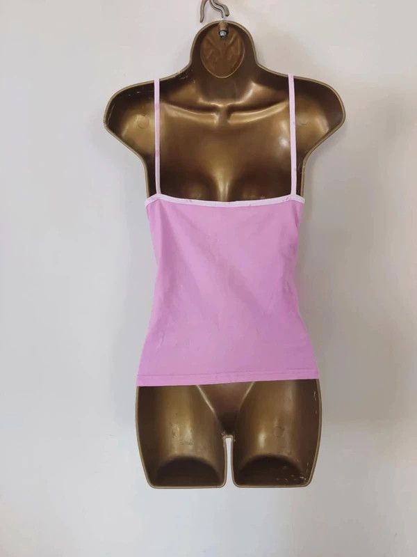 Vintage Vintage cami top Size XL / US 12-14 / IT 48-50 - 3 Thumbnail