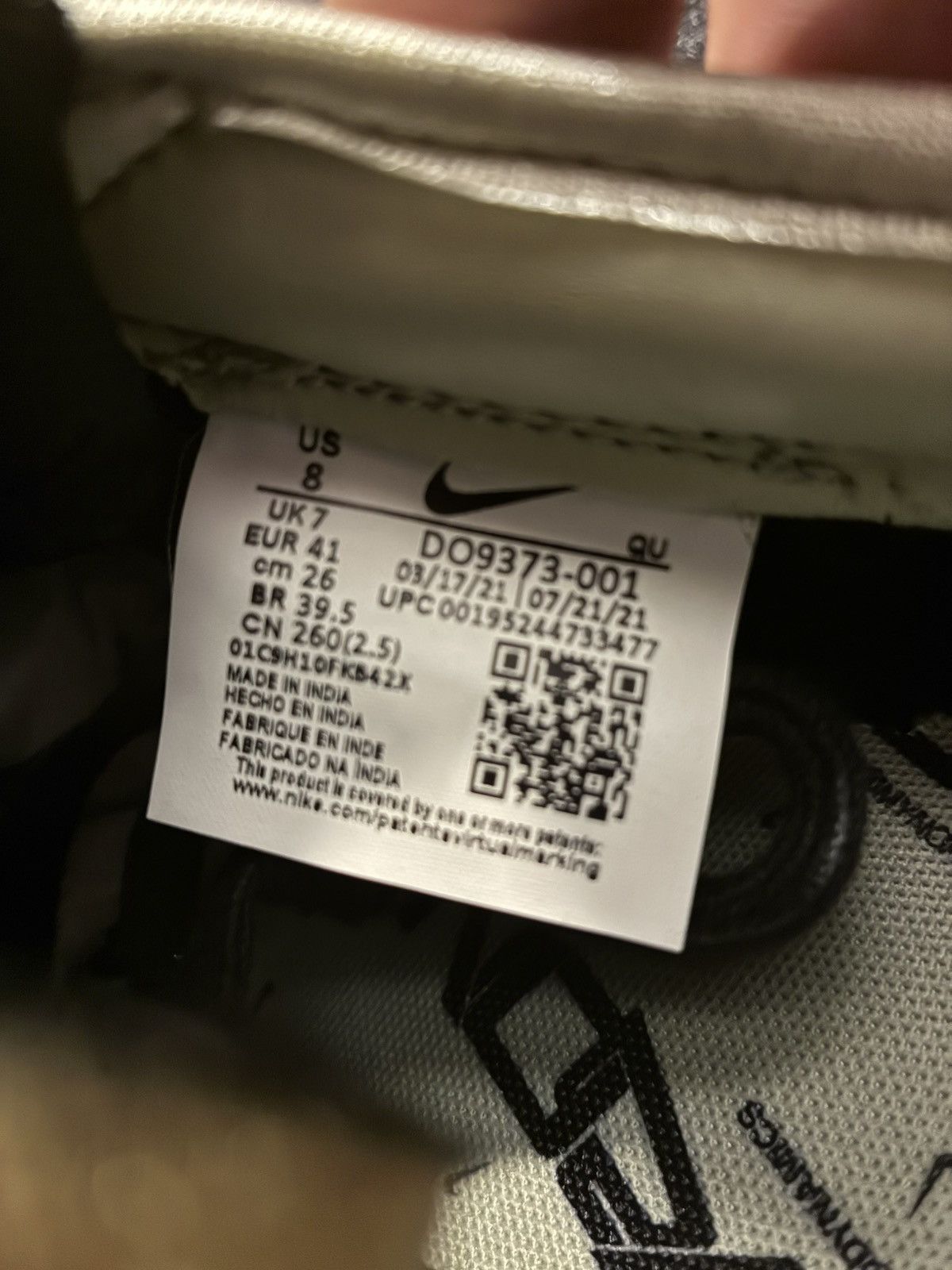 Nike Nike blazer low acronym olive Size US 8 / EU 41 - 7 Thumbnail
