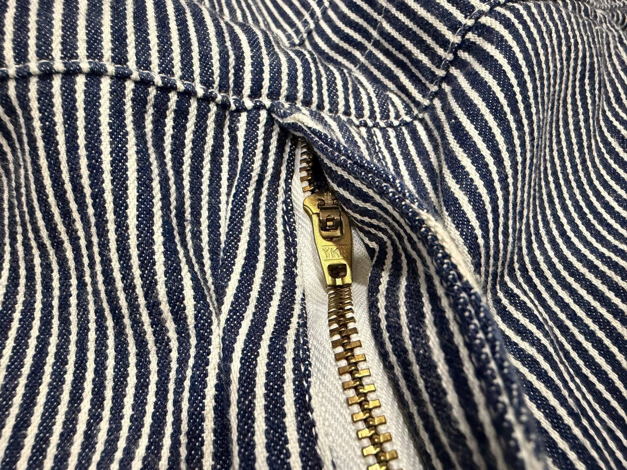 Japanese Brand Takumi Hatakeyama premier sept overall w28-34 1456 Size 30" / US 8 / IT 44 - 4 Thumbnail