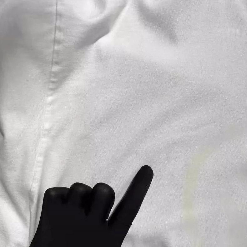 Balenciaga Balenciaga White fluorescent smiley face embroidery back s Size US S / EU 44-46 / 1 - 4 Thumbnail