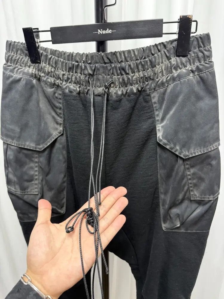 The Viridi-anne The Viride Anne Joint Material Sweatpants Size US 32 / EU 48 - 3 Thumbnail