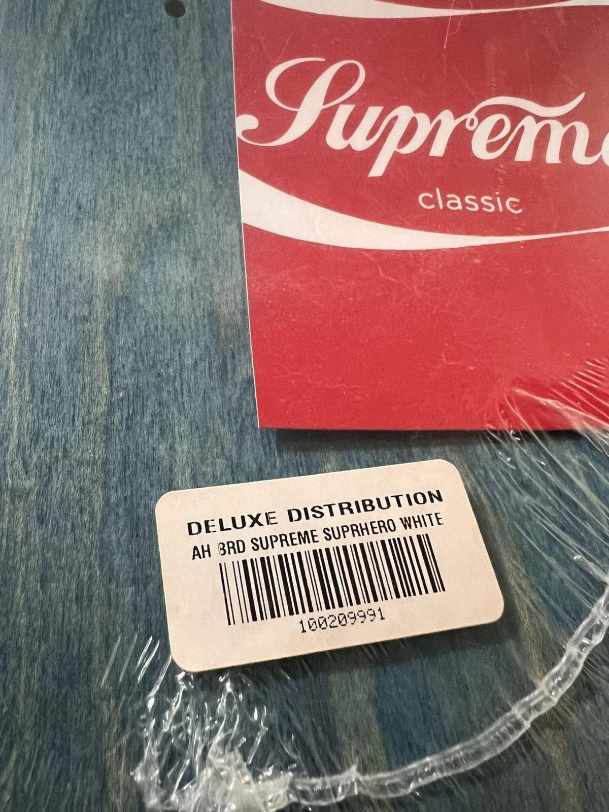 Supreme Supreme x Antihero “SUPRHERO” Deck Size ONE SIZE - 3 Thumbnail