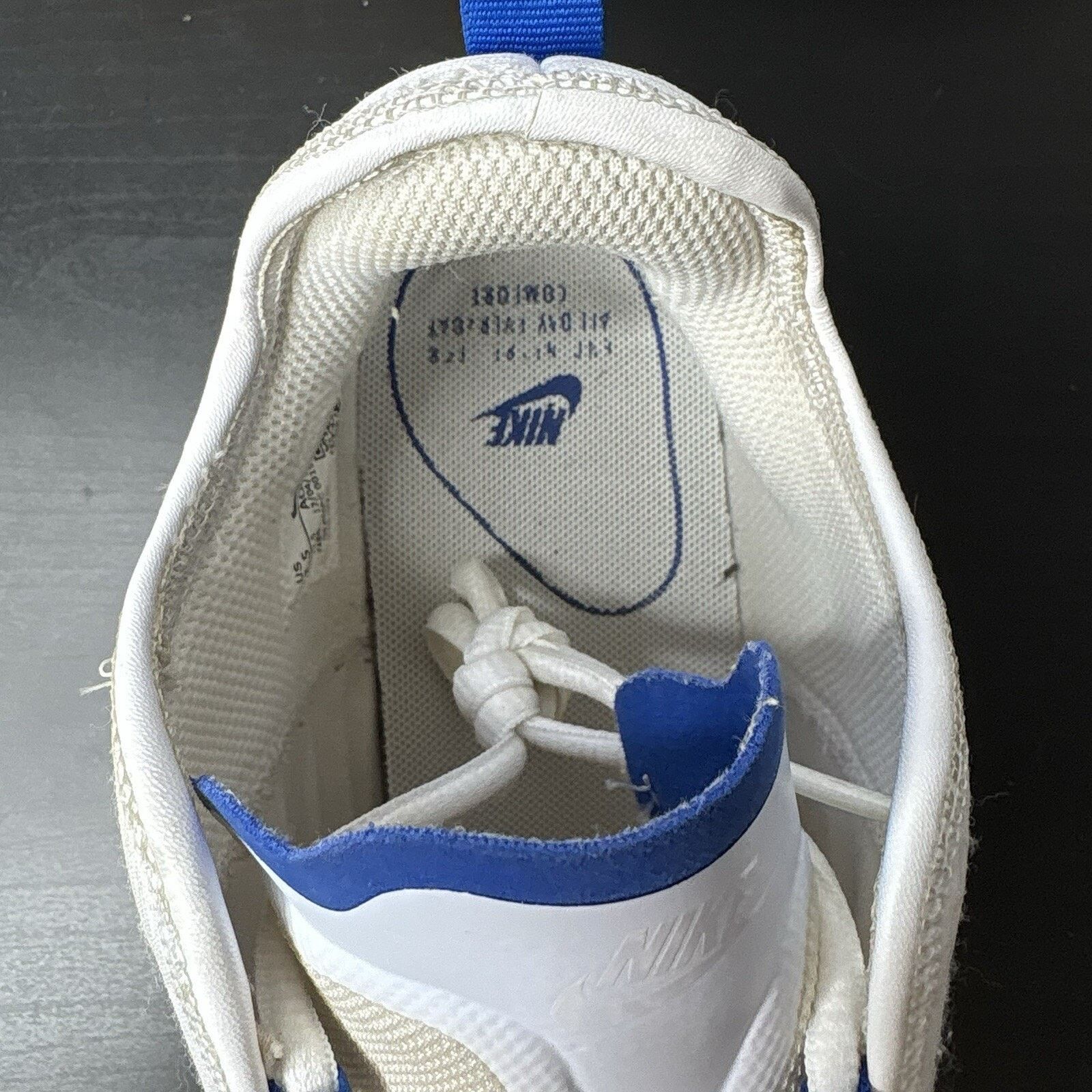 Nike Size 11.5 - Nike Air Max Motion 2 White Game Royal Size US 11.5 / EU 44-45 - 9 Thumbnail