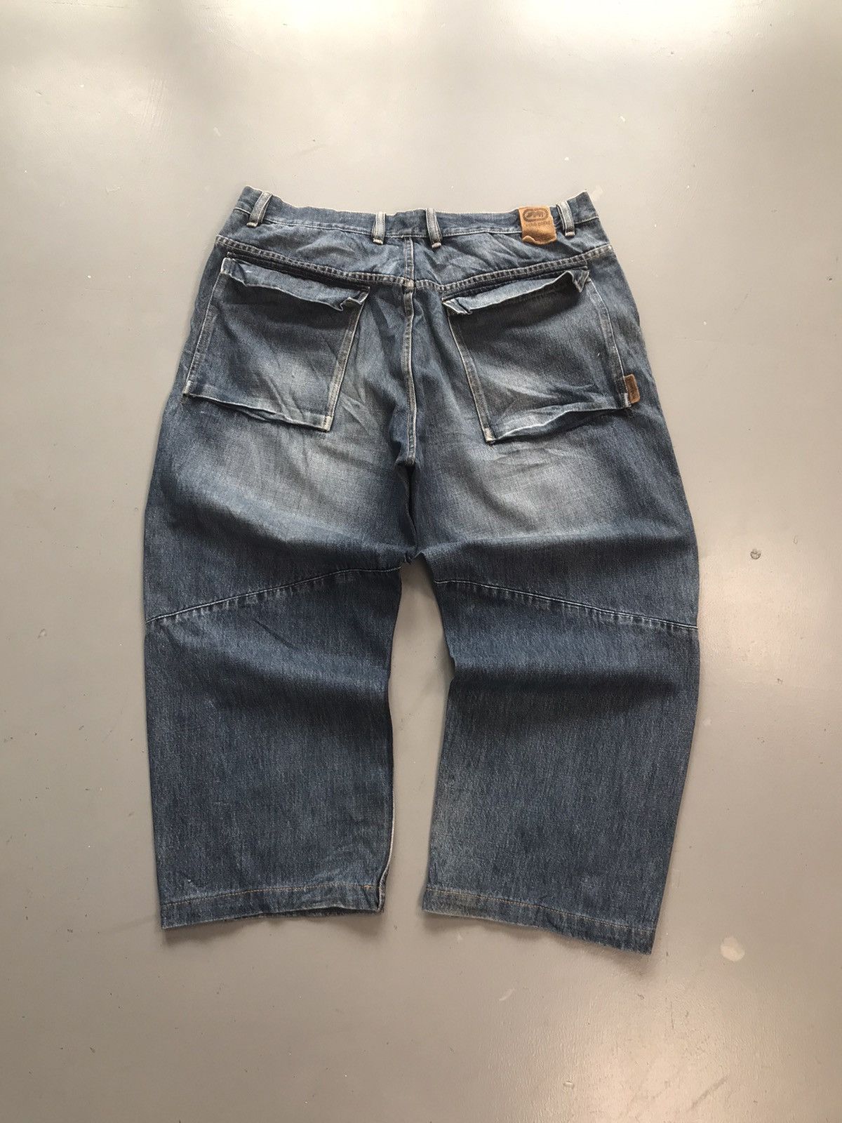 Ecko Unltd. × Southpole × Vintage Rare Vintage Ecko UNLTD big pocket baggy fit denim Size US 41 - 8 Thumbnail