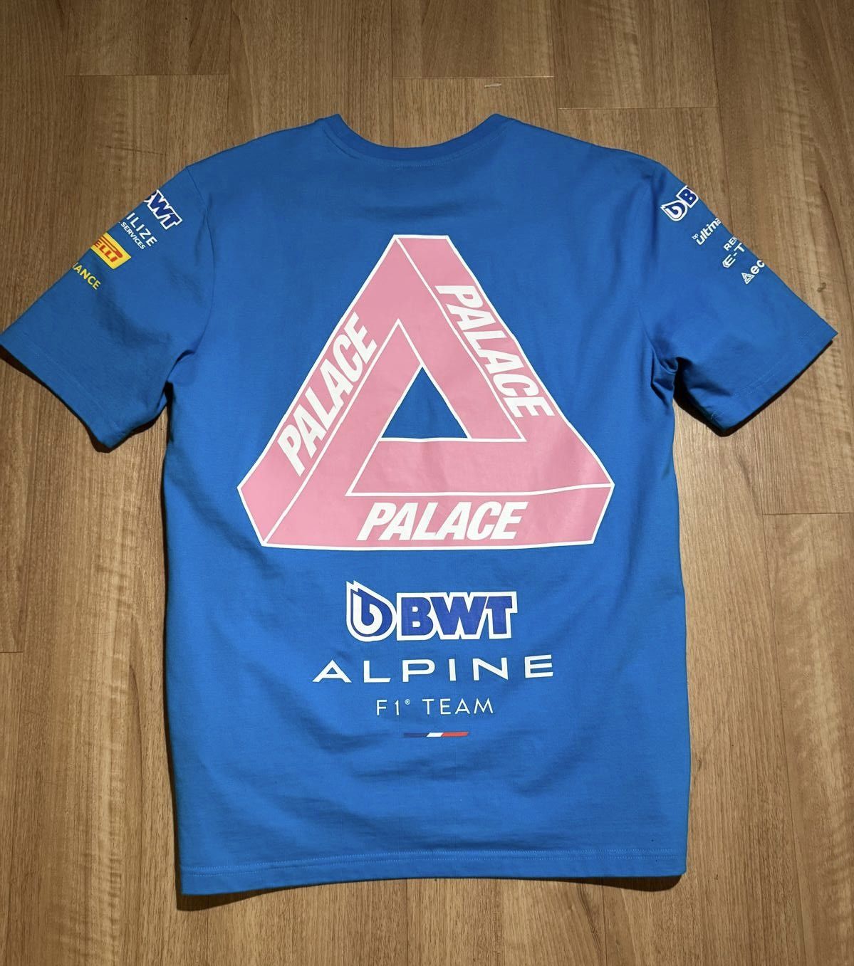 Kappa × Palace Alpine Kappa Palace F1 t-shirt size L | Grailed