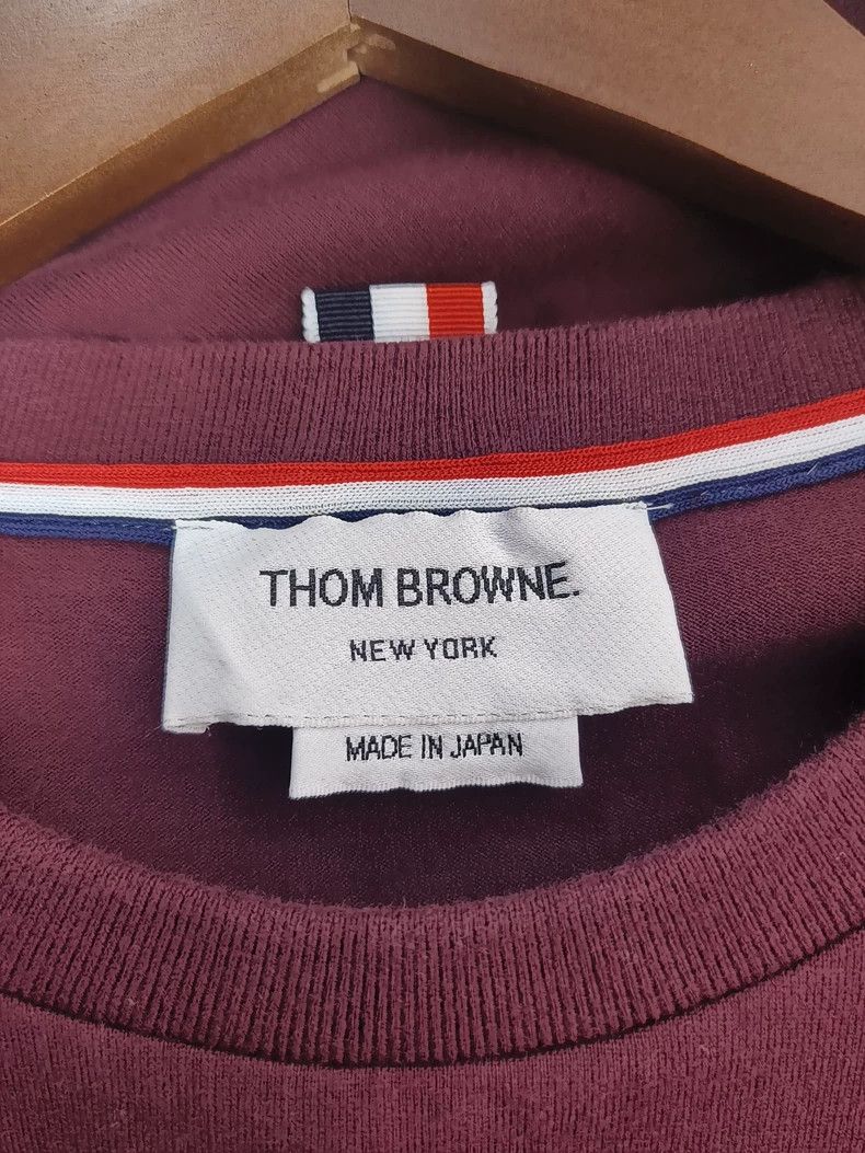 Thom Browne Thom Browne Long sleeve round neck hoodie Size US XS / EU 42 / 0 - 3 Thumbnail