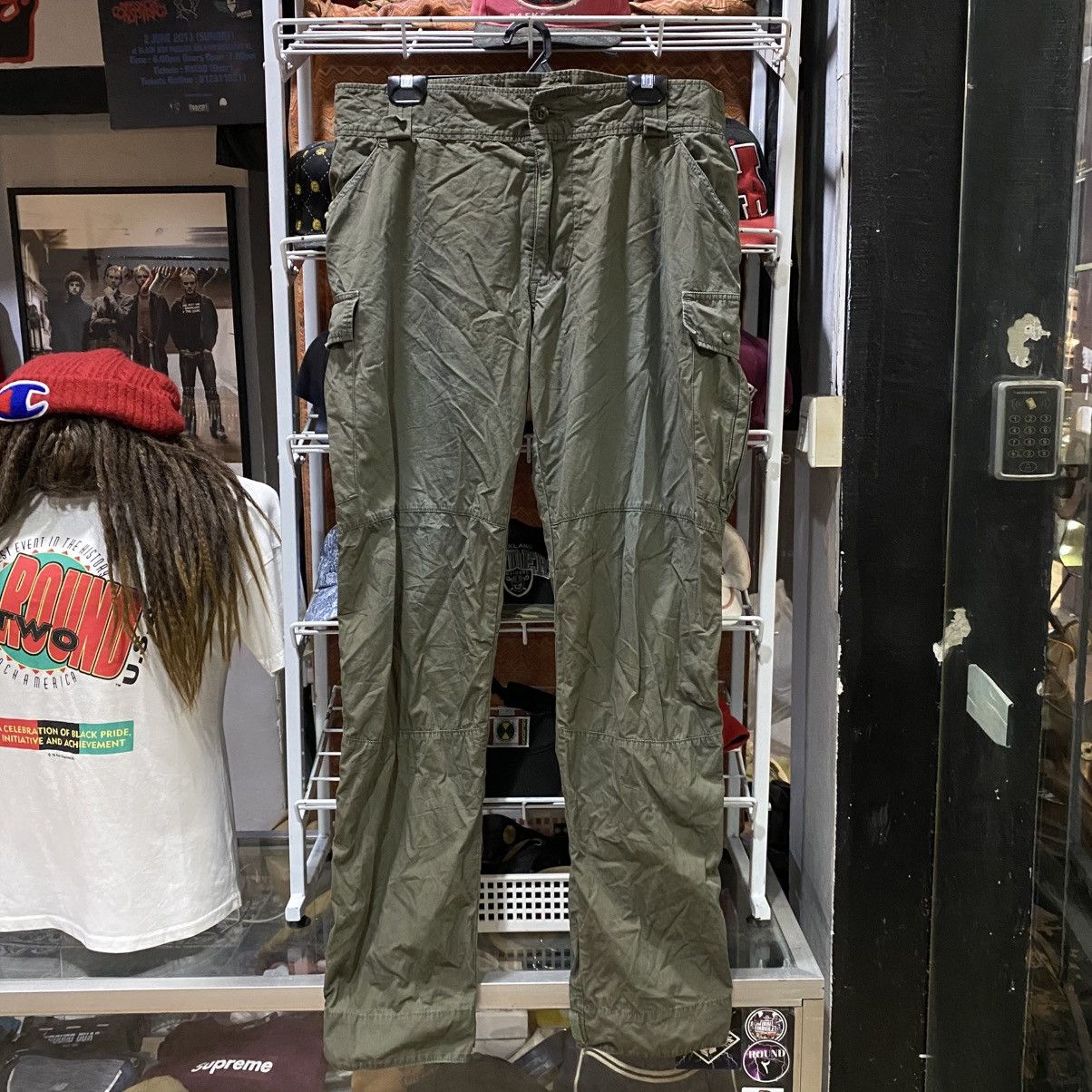 Bape Bape Cargo Pants Size US 36 / EU 52 - 1 Thumbnail