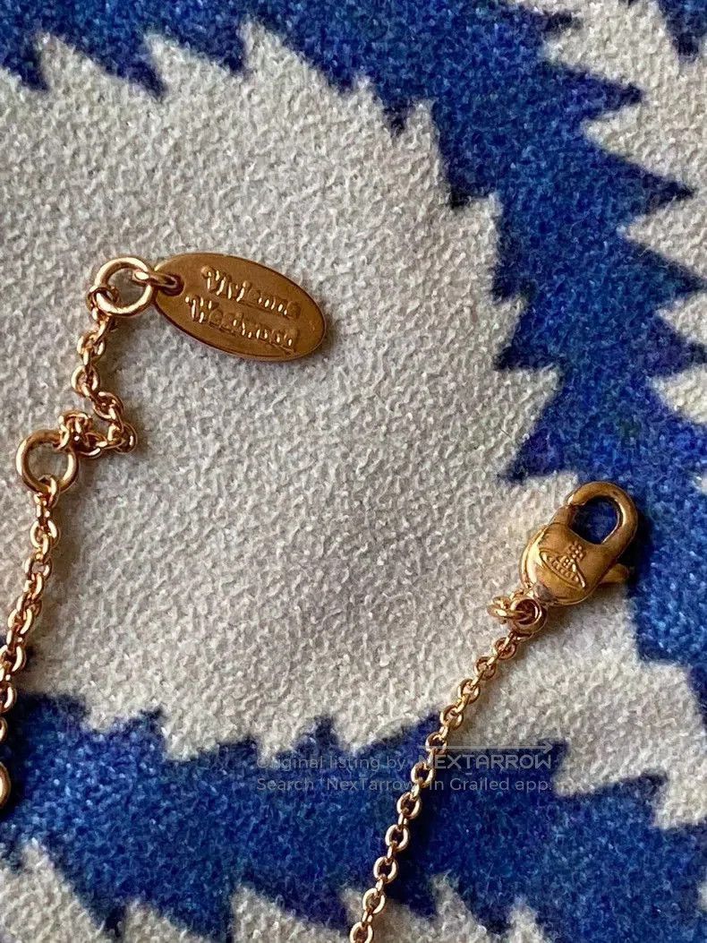 Vivienne Westwood Vivienne Westwood Pink Heart Necklace . Size ONE SIZE - 7 Thumbnail