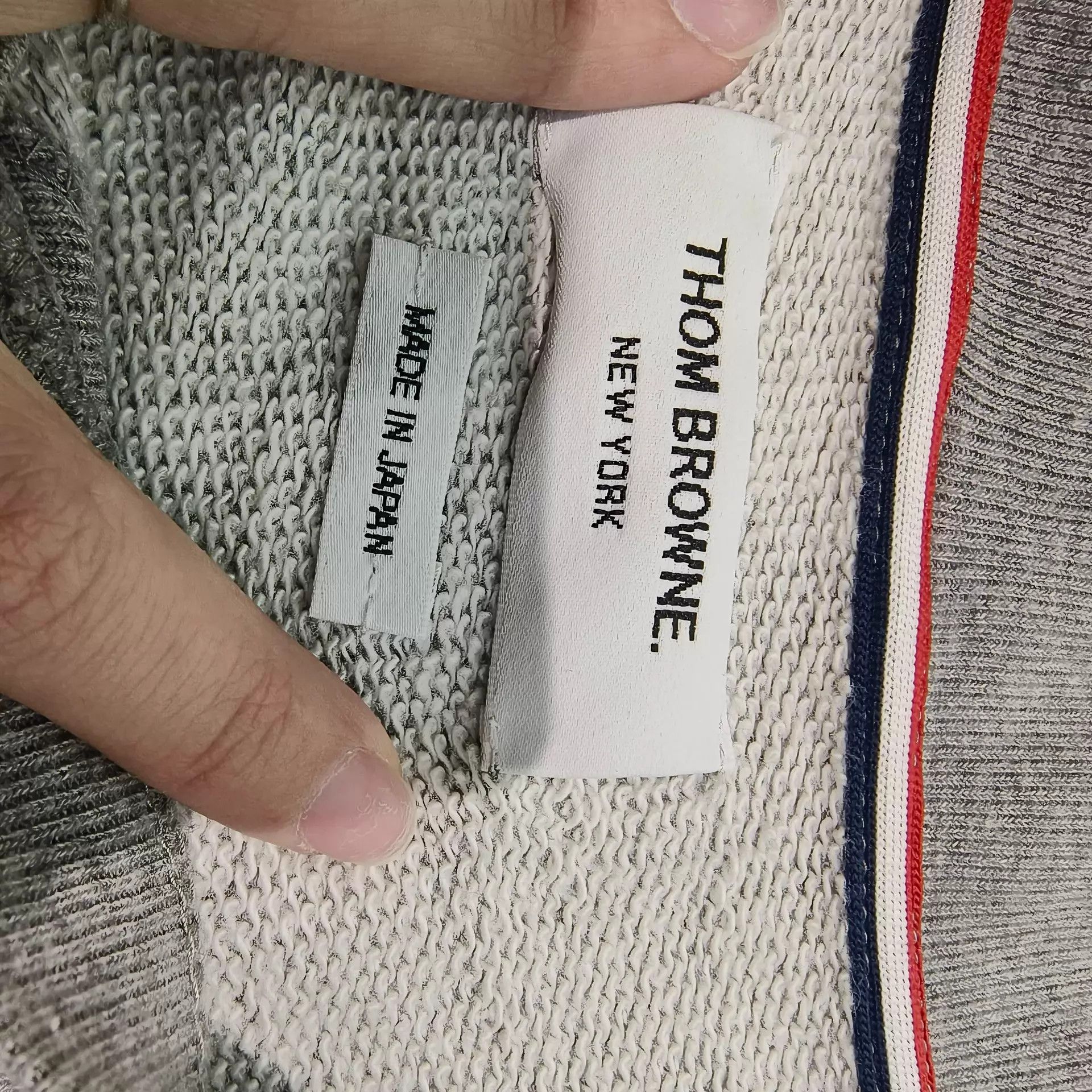 Thom Browne Thombrowne Classic 99 New Sweatshirt Size 1 Authentic Size S / US 4 / IT 40 - 3 Thumbnail