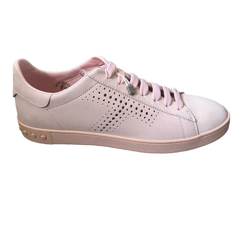 Tod's Tod's Leather Pink Sneaker NWT Size 10 Size US 10 / IT 40 - 3 Thumbnail