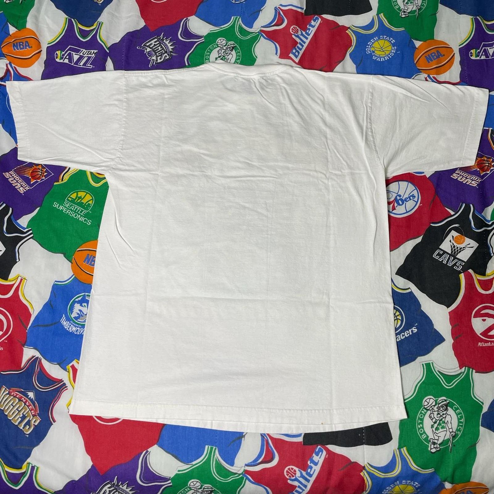 Disney × NHL × Vintage VTG 1990s NHL Anaheim Mighty Ducks Movie Hockey Disney Tee Size US L / EU 52-54 / 3 - 2 Thumbnail
