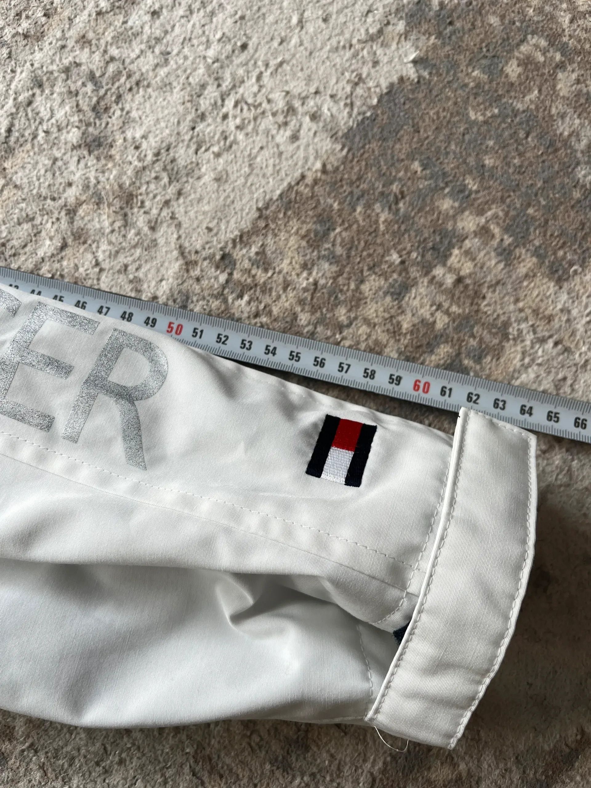 Tommy Hilfiger Tommy Hilfiger Jacket White Rare Sz M-L Size M / US 6-8 / IT 42-44 - 19 Thumbnail