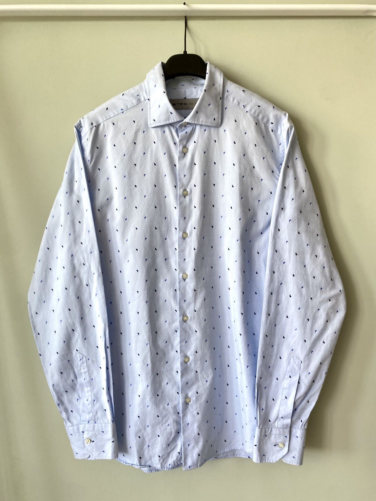 Etro Etro Milano Comma ls button up shirt Size US L / EU 52-54 / 3 - 1 Thumbnail