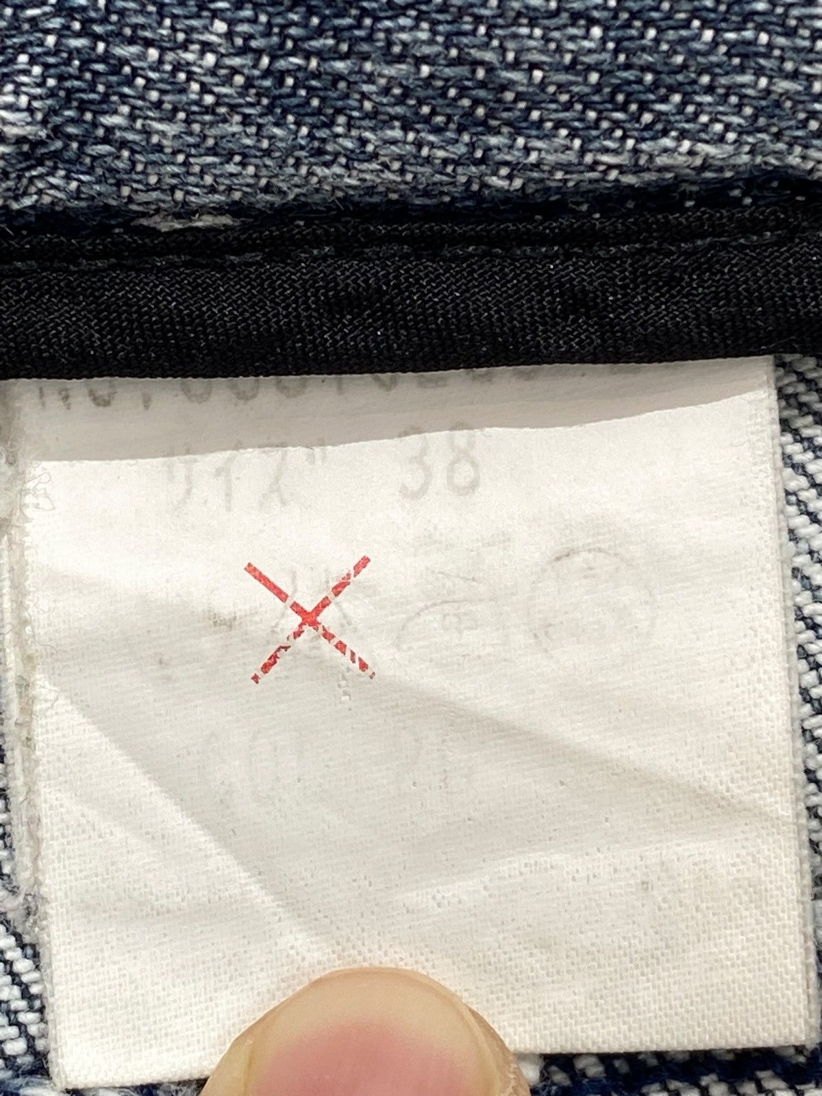 Japanese Brand Japanese Brand Faded Wash Style Flare Jeans Size US 27 - 13 Thumbnail