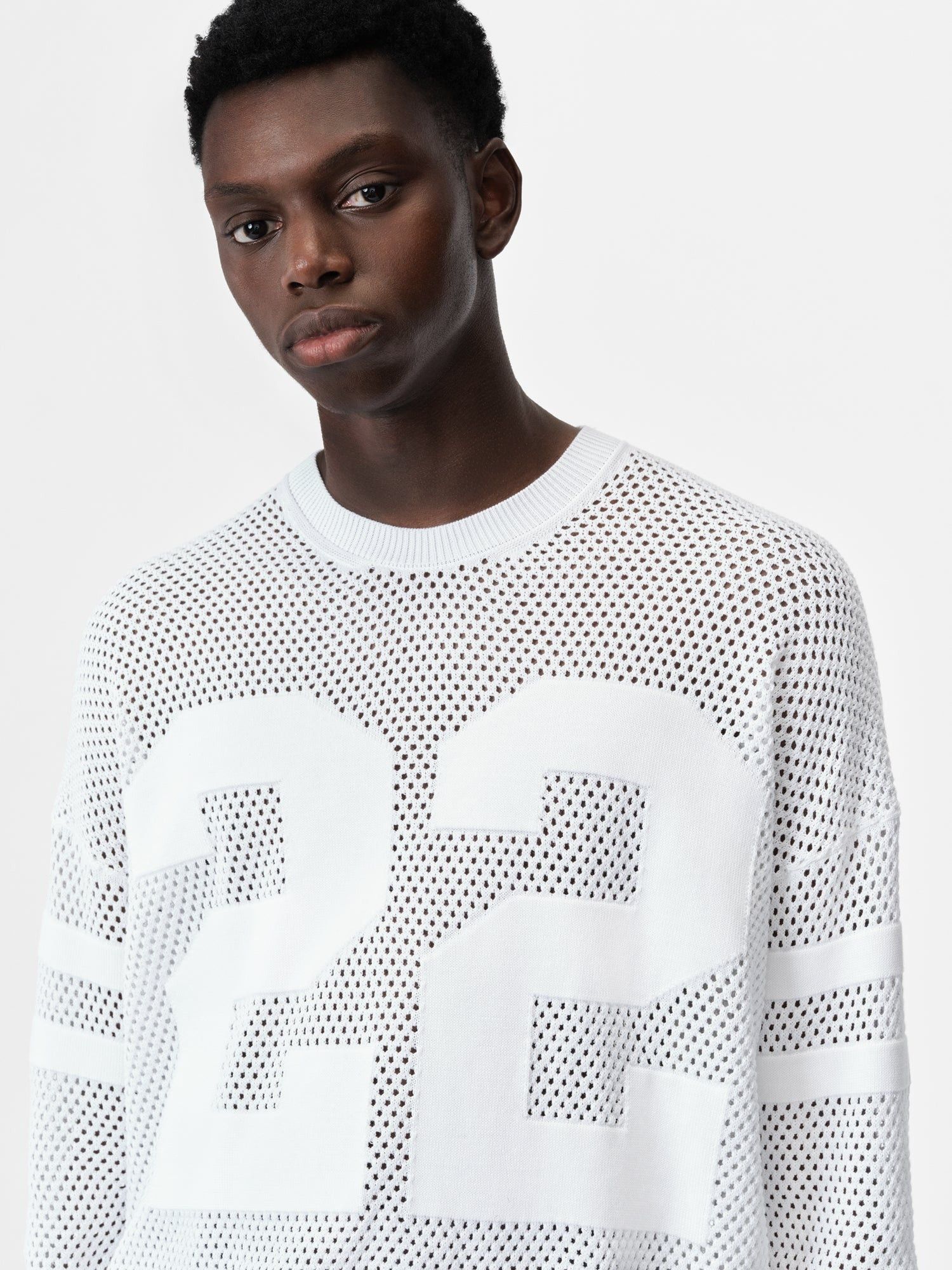 Amiri o1orln1125 Bones Jacket in White Size US XL / EU 56 / 4 - 5 Thumbnail