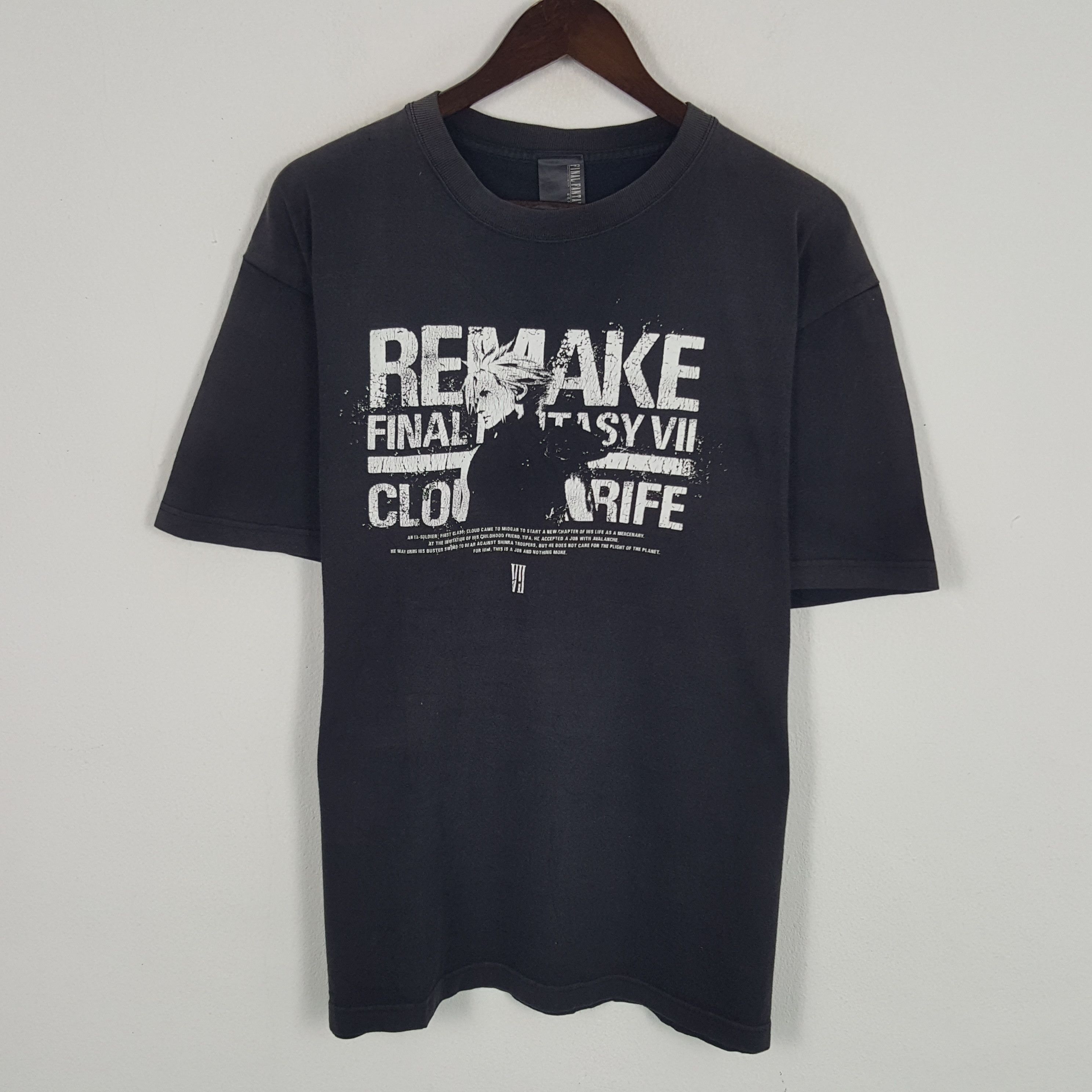 Anime × Japanese Brand × Vintage Vintage Remake Final Fantasy Tshirt Size US XL / EU 56 / 4 - 1 Thumbnail