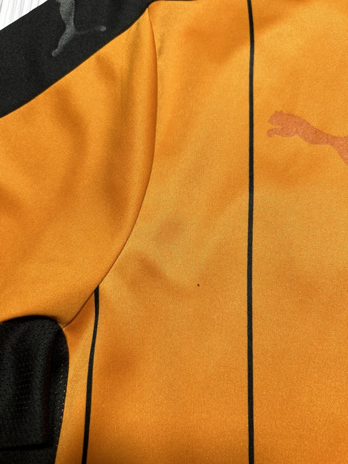 Puma GAZZA 89 Wolverhampton 2016/17 Home Soccer Jersey Puma L Size US L / EU 52-54 / 3 - 7 Thumbnail