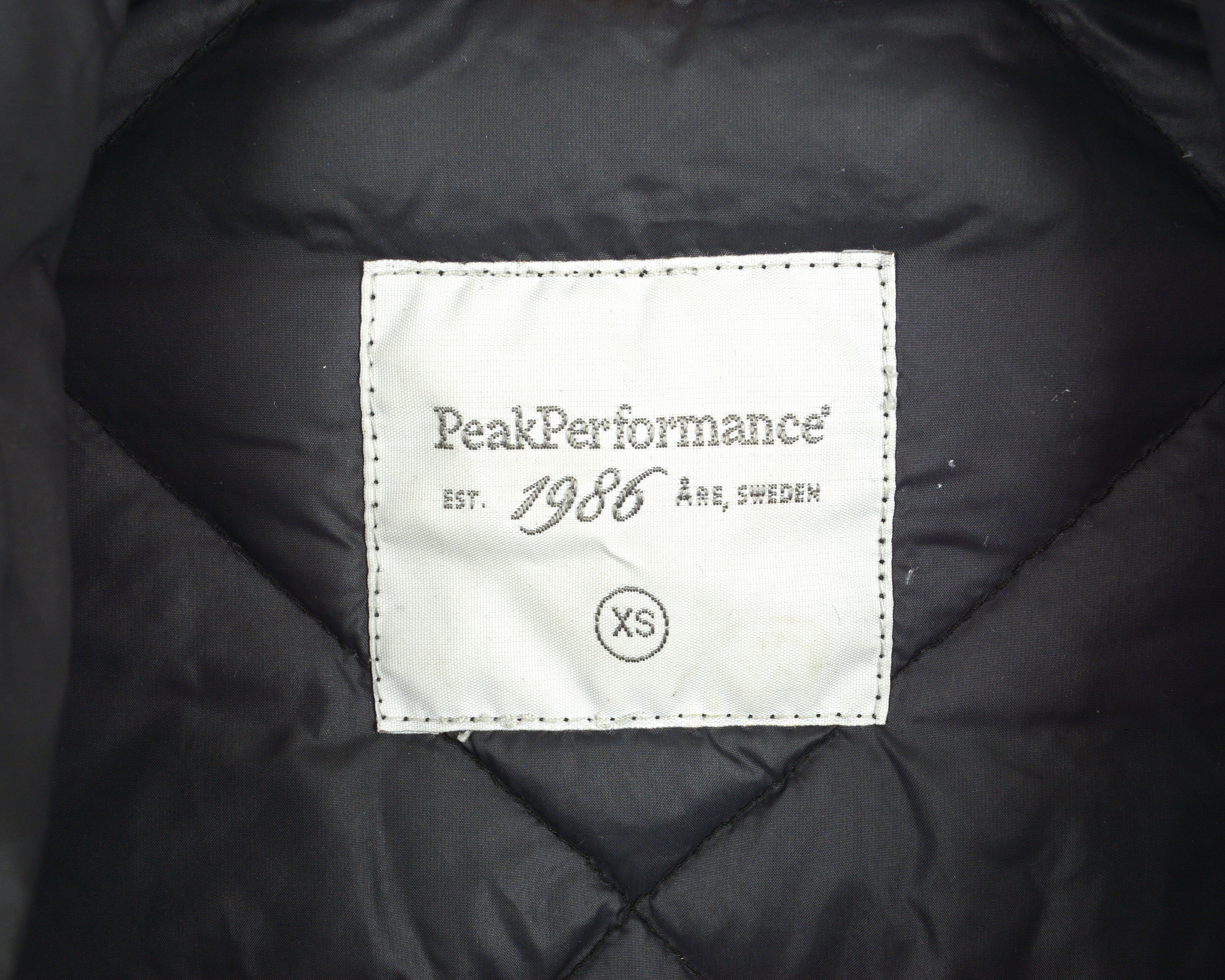 Peak Performance Joyce Lo J XS Down Feather Jacket Puffer Coat Insulated Size XS / US 0-2 / IT 36-38 - 3 Thumbnail