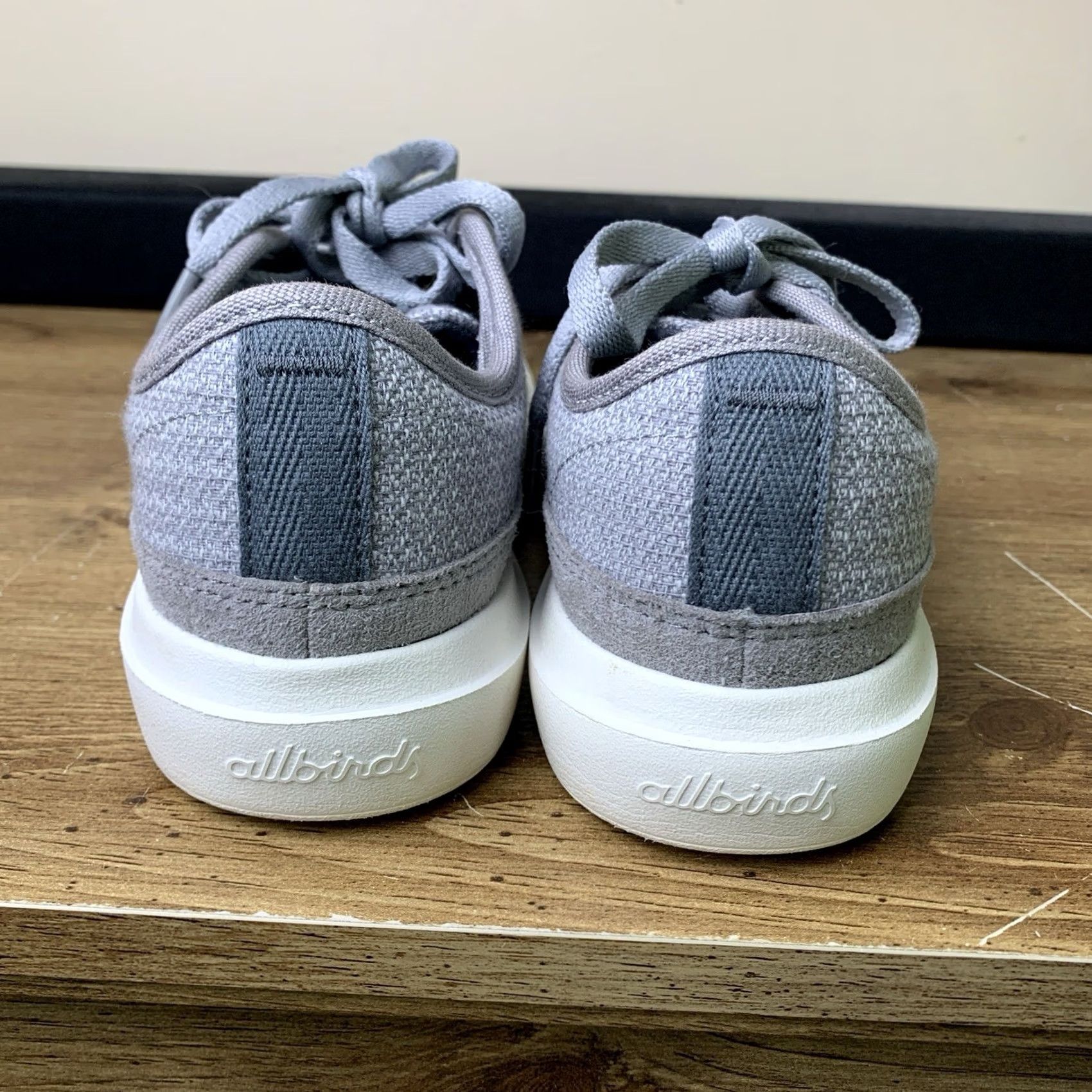 Allbirds Allbirds Wool Piper 2 Sneakers Women Size 6.5 Gray Athletic Walking Preppy Size US 7 / IT 37 - 4 Thumbnail