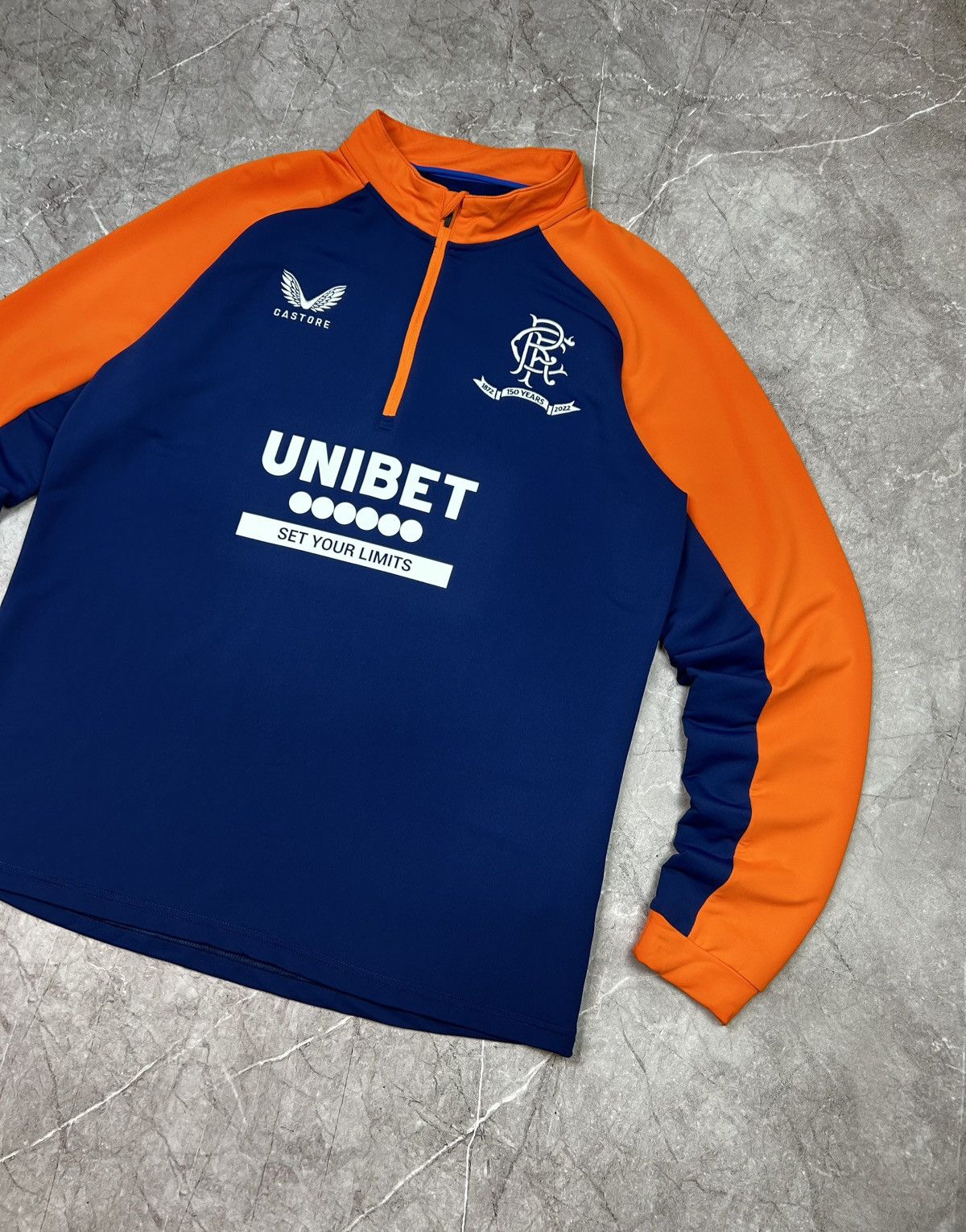 Castore Rangers Castore track jacket sweatshirt long sleeve size Xl Size US XL / EU 56 / 4 - 5 Thumbnail