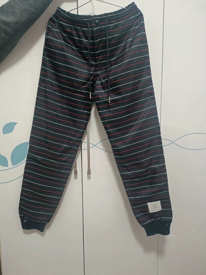 Thom Browne Thom Browne size1 Waterproof stripe jacket Size US S / EU 44-46 / 1 - 3 Thumbnail