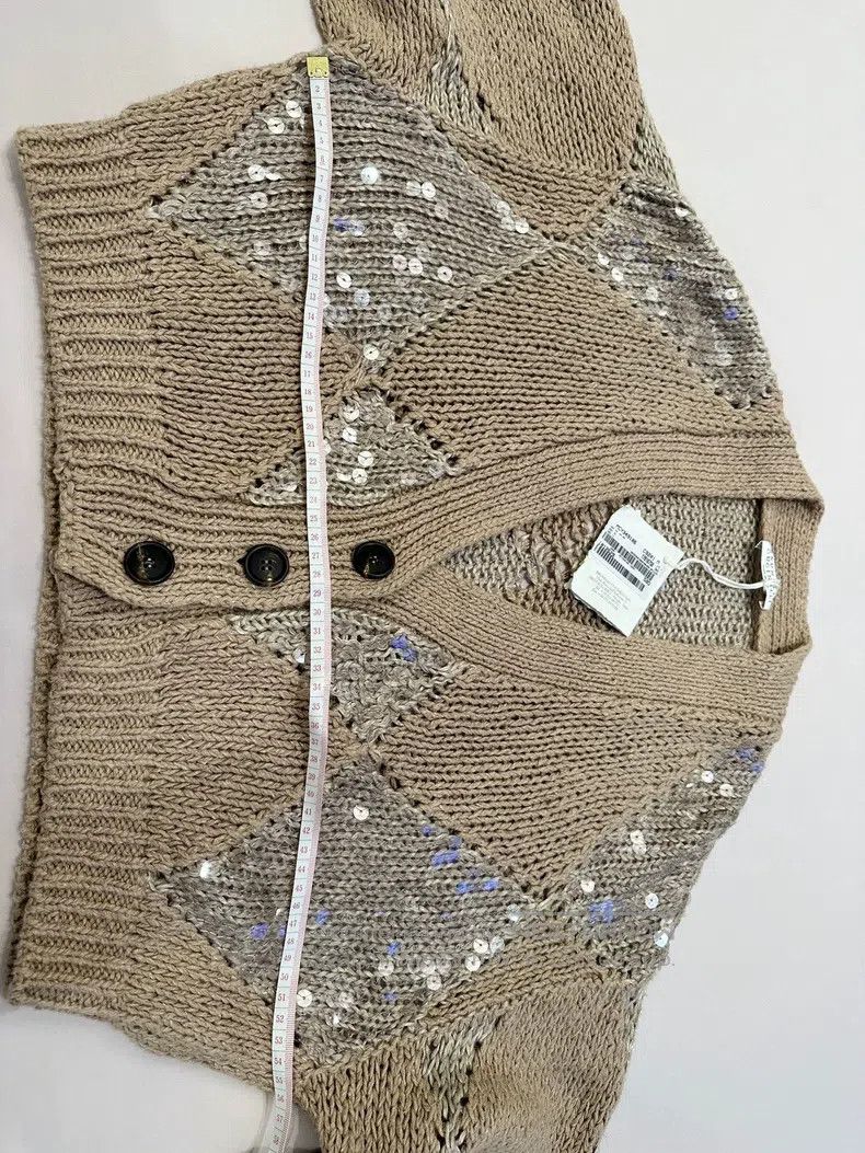 Brunello Cucinelli Brunello Cucinelli Sequined Cardigan Size M / US 6-8 / IT 42-44 - 6 Thumbnail