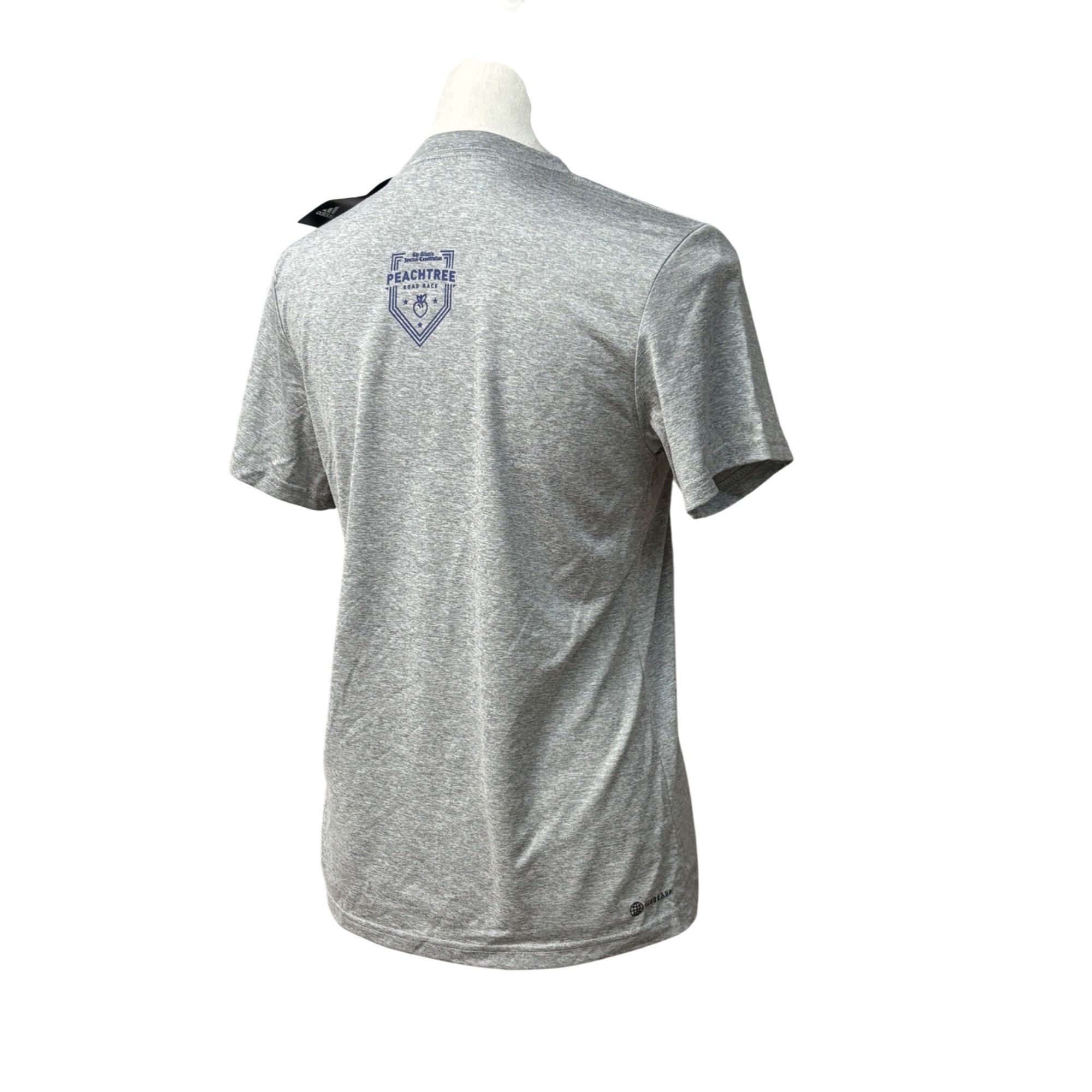 Adidas Adidas Women's Special Event Short Sleeve Pregame Tee, Heath Size S / US 4 / IT 40 - 3 Thumbnail
