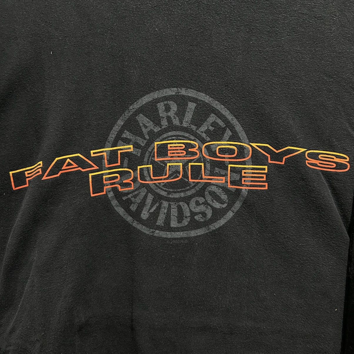 Harley Davidson × Vintage Y2K Harley Davidson “Fat Boys Rule” Tee Size 3XL Size US XXL / EU 58 / 5 - 4 Thumbnail