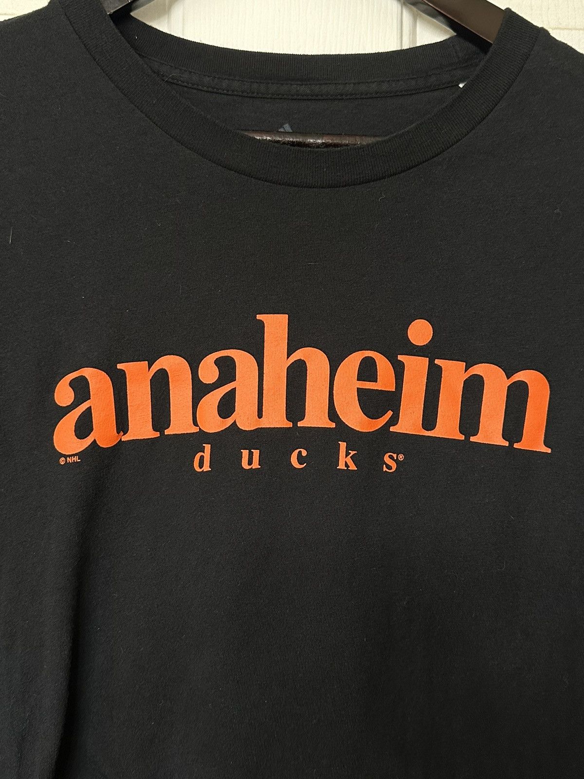 Adidas NHL Anaheim Ducks Adidas Long Sleeve Shirt Amplifier Size US XL / EU 56 / 4 - 2 Thumbnail