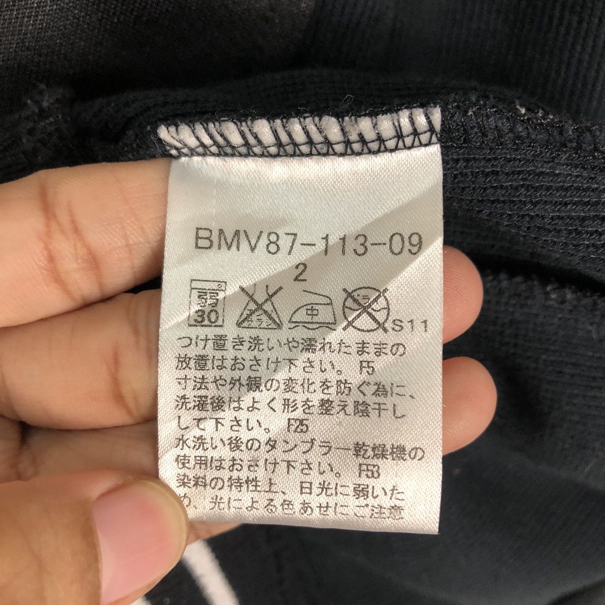 Burberry 🔥Vintage Burberry Black Label Zipper Jacket Biker Size US M / EU 48-50 / 2 - 20 Thumbnail