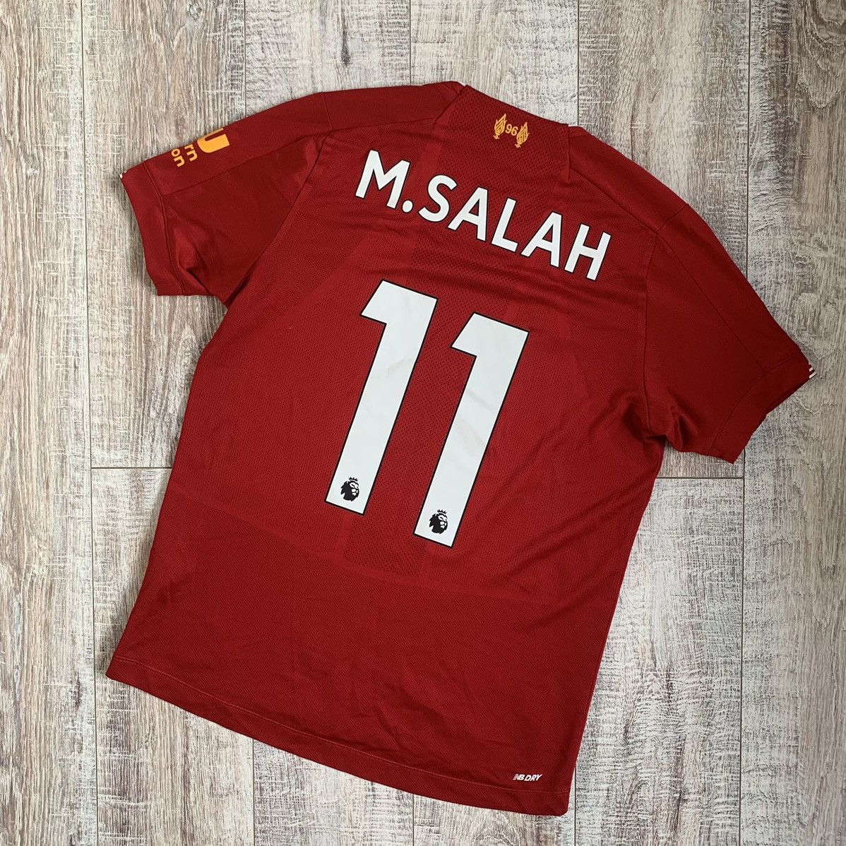 New Balance New Balance Liverpool M.Salah soccer jersey Size US XXS / EU 40 - 3 Thumbnail