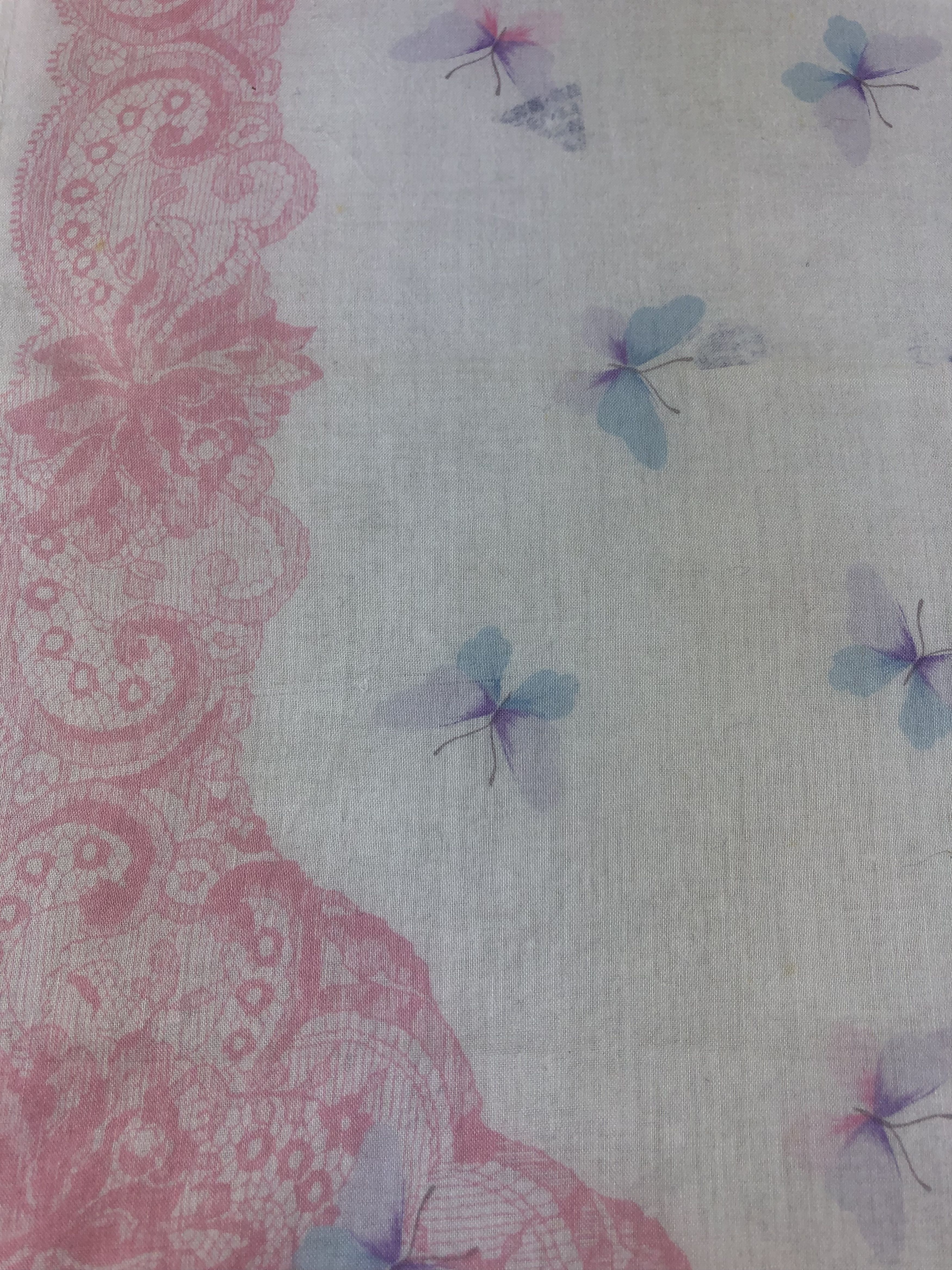 Hanae Mori × Japanese Brand × Vintage Hanae Mori Handkerchief / Bandana / Neckerchief Size ONE SIZE - 7 Thumbnail