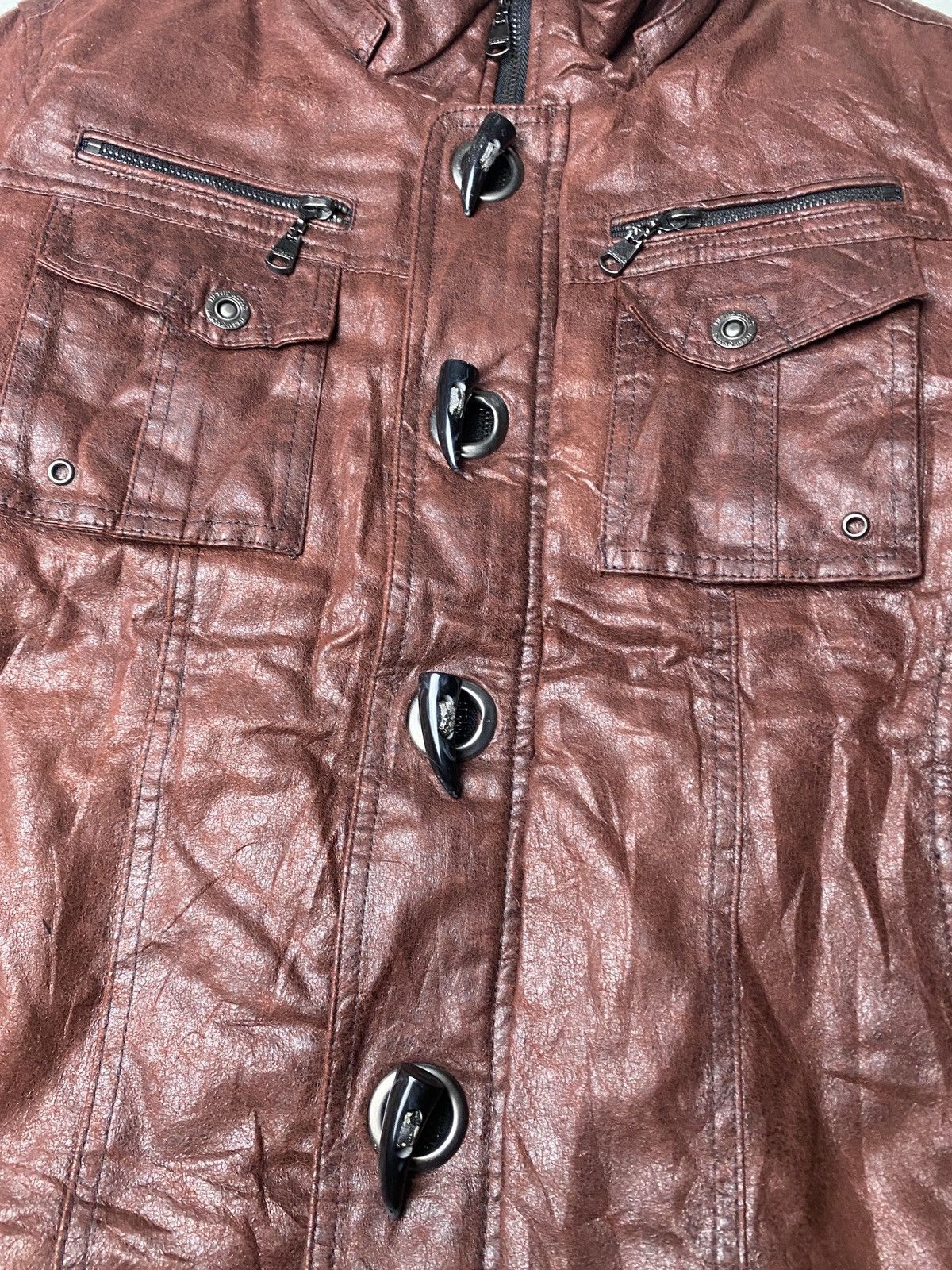 If Six Was Nine 2000's In The Attic Biker Jacket Size US M / EU 48-50 / 2 - 12 Thumbnail