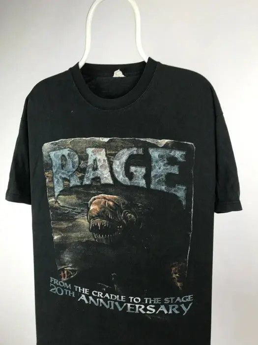 Band Tees Rage T-shirt from the cradle to the stage band tee size XL Size US XL / EU 56 / 4 - 2 Thumbnail