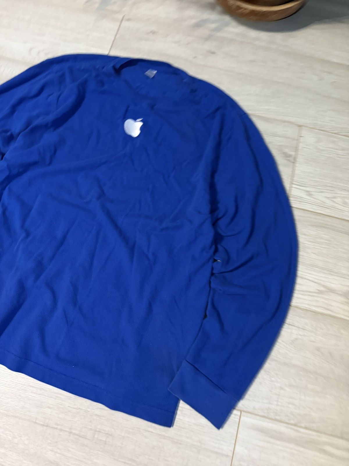 Apple Vintage Apple logo Workwear Long Sleeve t-shirt Size US L / EU 52-54 / 3 - 2 Thumbnail