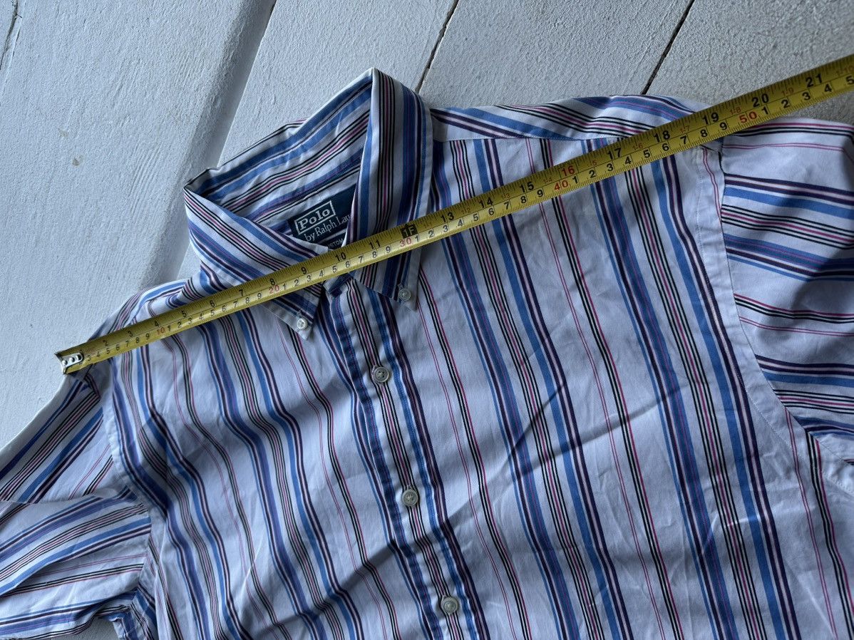 Other 🚨 VNTG Y2K Polo Ralph Lauren Shirt flannel RARE long SLEEVE Size US XL / EU 56 / 4 - 22 Thumbnail