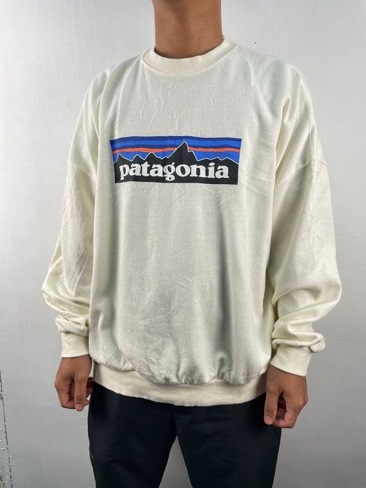 Patagonia Vintage Patagonia Sweatshirt Crewneck Baggy Grailed