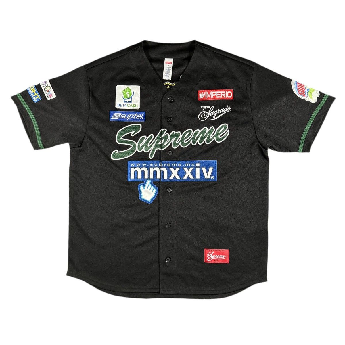Supreme Supreme/Frank Frazetta Death Dealer Soccer Jersey