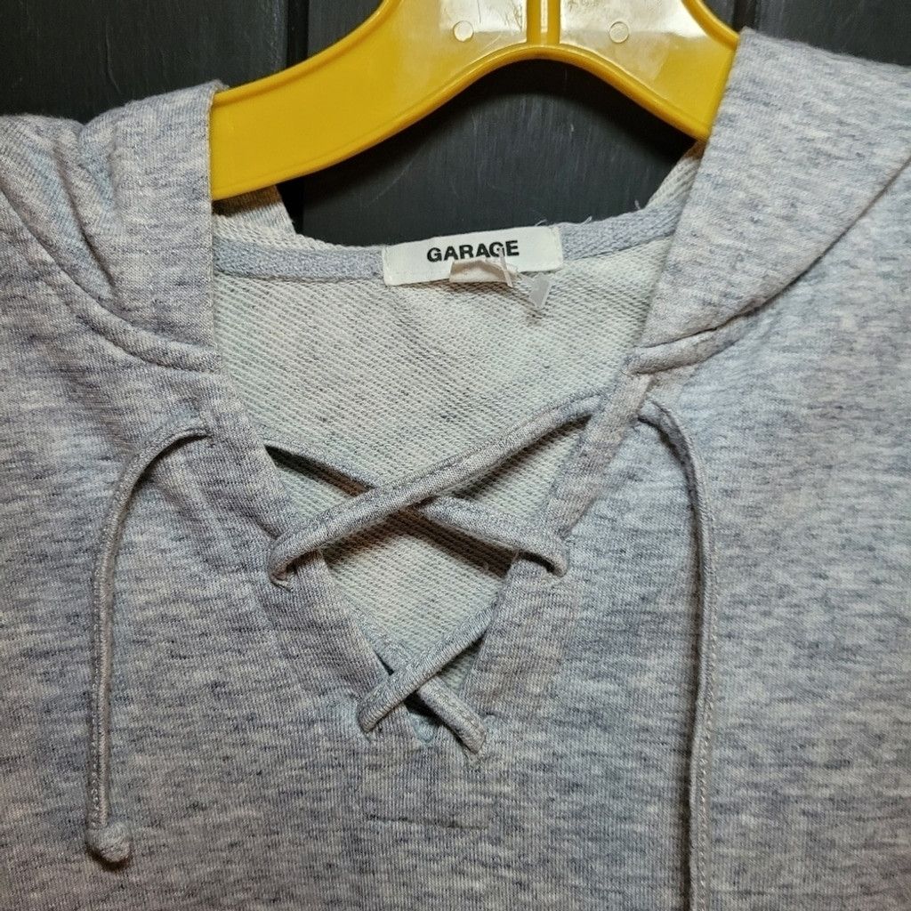Garage Garage, gray hoodie sweatshirt, nwot, Size, xs Size XS / US 0-2 / IT 36-38 - 2 Thumbnail