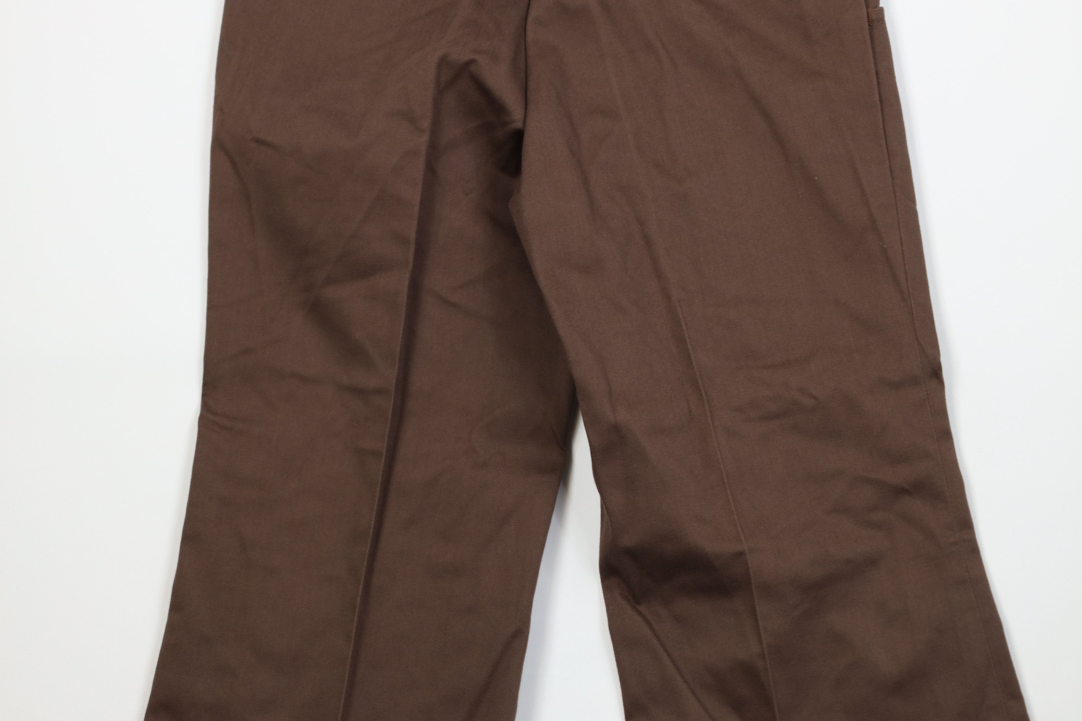 Vintage Deadstock Vintage 70s Streetwear Bell Bottoms Pants USA Size US 30 / EU 46 - 13 Thumbnail