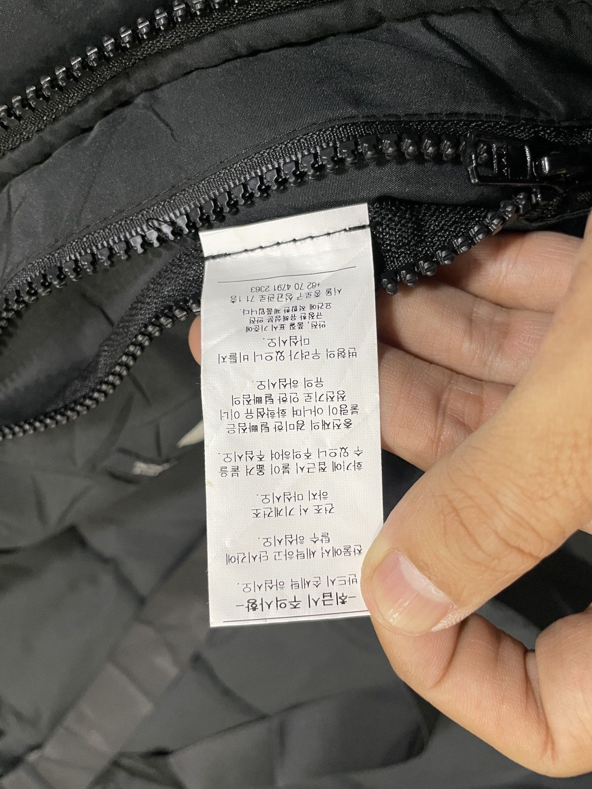 Other AW20 Zplish Utility Duck Down Jacket look like helmut lang Size US M / EU 48-50 / 2 - 18 Thumbnail